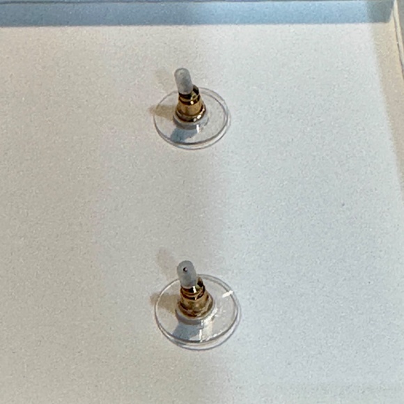 Disney Baublebar MICKEY MOUSE Crystal EASTER BUNNY Movable Drop Earrings NEW °O° - Picture 7 of 8